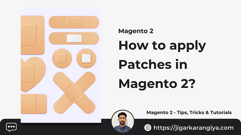 How to apply Patches in Magento 2