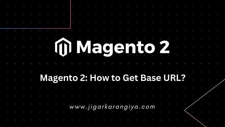 Magento 2 How to Get Base URL