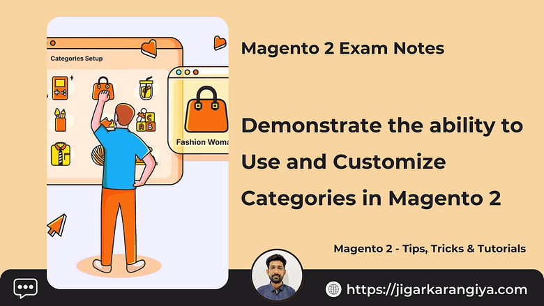 Use and Customize Categories in Magento 2