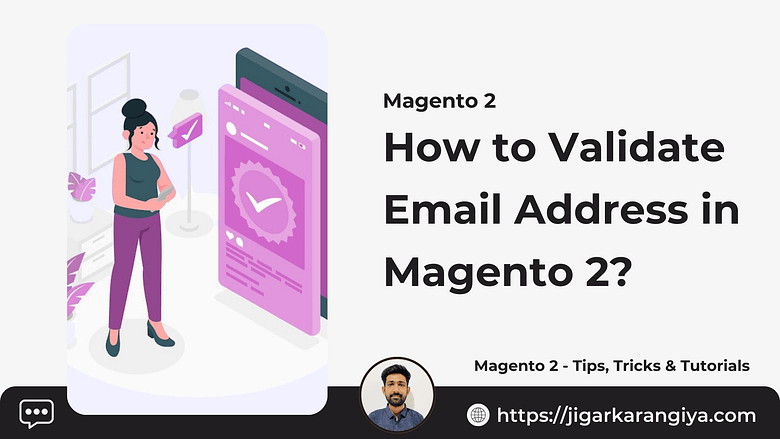 Validate email address in magento 2